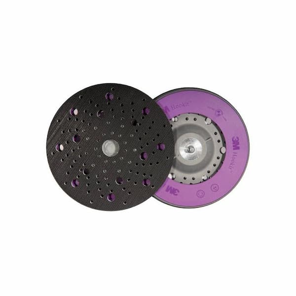 3M 51124 Hookit Оправка с мультипылеотводом 150 мм, 8 мм (5/16 in)