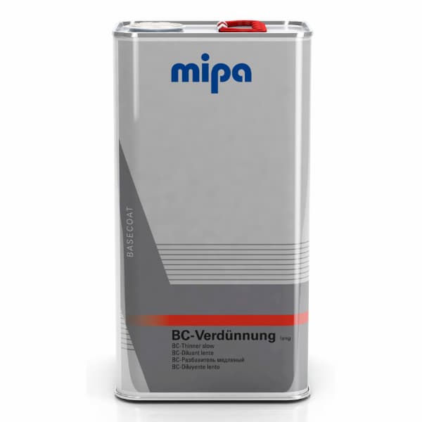 MIPA BC-Verdünnung Lang Разбавитель "металик" медленный 5л