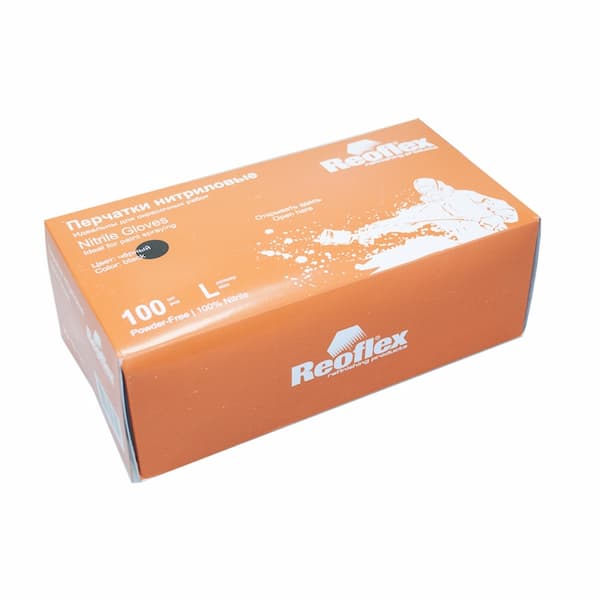 REOFLEX RX N-12 Перчатки нитриловые 100шт