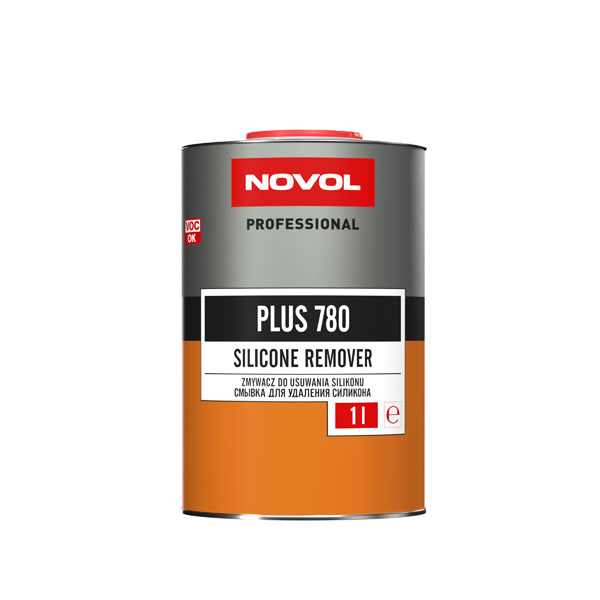 NOVOL PLUS 780 Смывка силикона (обезжириватель) 1л