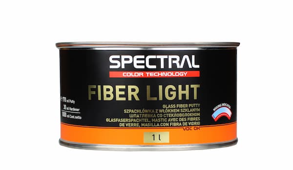 SPECTRAL FIBER LIGHT Шпатлевка со стекловолокном облегченная 1л