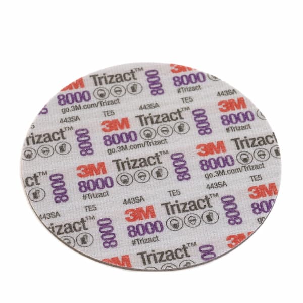 3М 30806 Trizact Полировальный круг d150 P8000