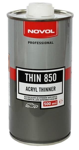 NOVOL THIN 850 Разбавитель для акриловых продуктов 0,5л.
