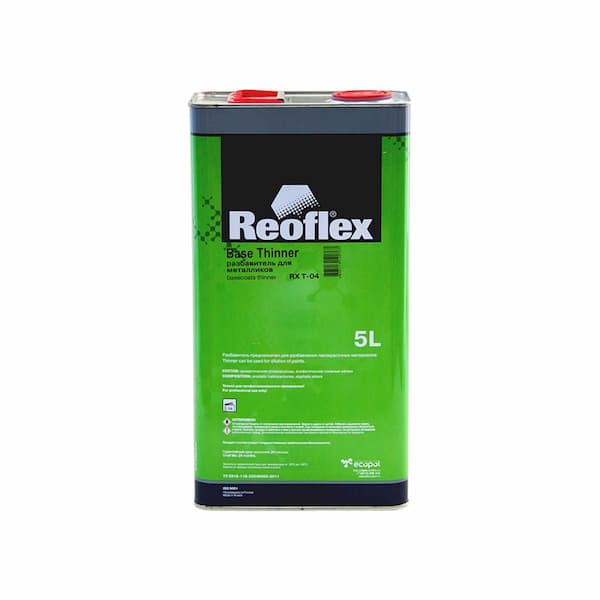 REOFLEX RX T-04 Base Thinner Разбавитель для металликов 5л