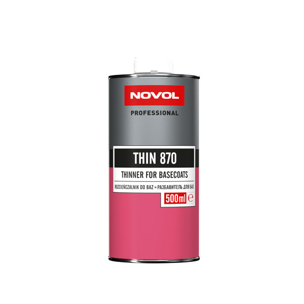 NOVOL THIN 870 Разбавитель для базовых продуктов 0,5л.