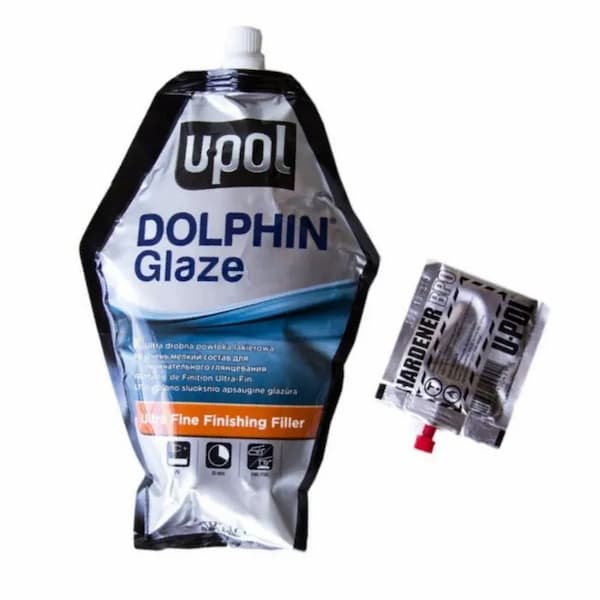 U-POL DOLPHIN GLAZE Шпатлевка самовыравнивающаяся 440мл