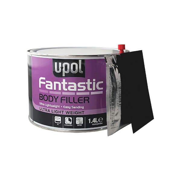 U-POL FANTASTIC Шпатлевка ультралегкая универсальная 1,4л