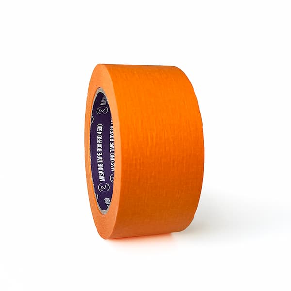 ROXELPRO 4590 ROXTOP Малярная лента оранжевая 24мм х 40м