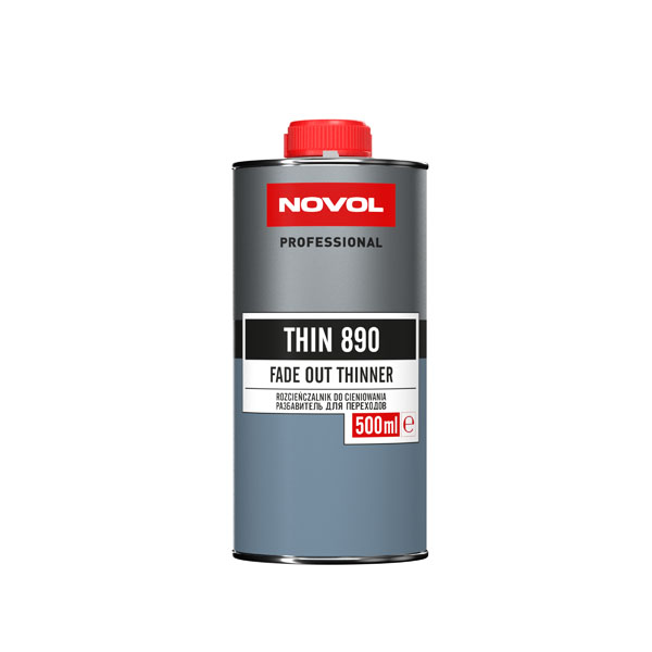 NOVOL THIN 890 Разбавитель для переходов 0,5л. 