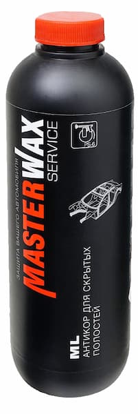 MASTERWAX Service ML Антикор для скрытых полостей 1л